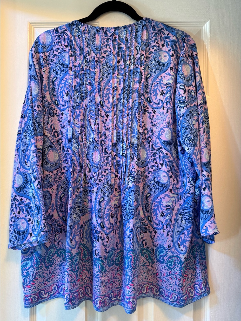 LILLY PULITZER Marilina Tunic-Size XL - Picture 9 of 10